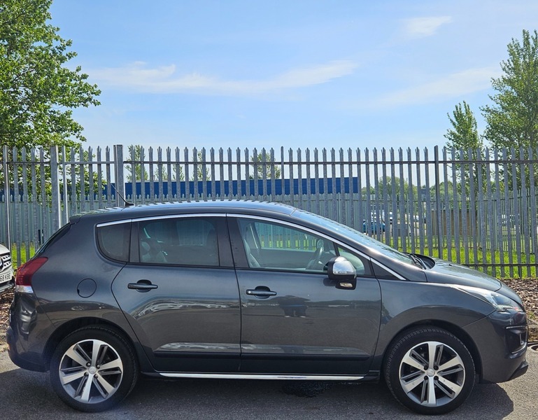 Peugeot 3008 1.6 Bluehdi Allure Suv SW65CVJ Grey #2