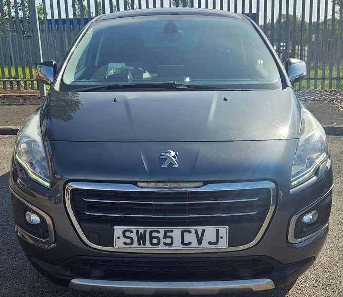 Peugeot 3008 1.6 Bluehdi Allure Suv SW65CVJ Grey #4