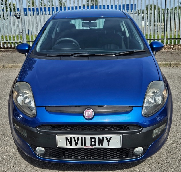Fiat Punto 1.4 Active White #12