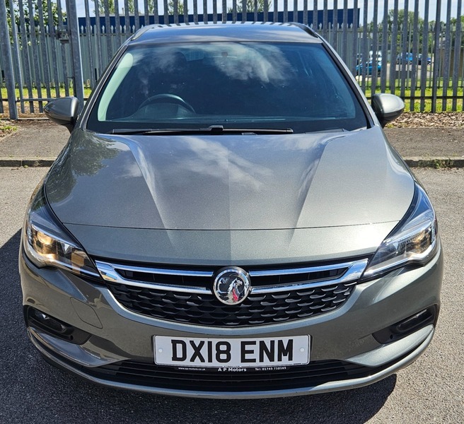 Vauxhall Astra 1.6 Cdti Ecoflex Design DX18ENM Grey #5
