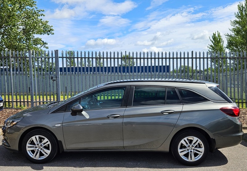 Vauxhall Astra 1.6 Cdti Ecoflex Design DX18ENM Grey #4