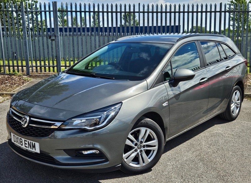Vauxhall Astra 1.6 Cdti Ecoflex Design DX18ENM Grey #3