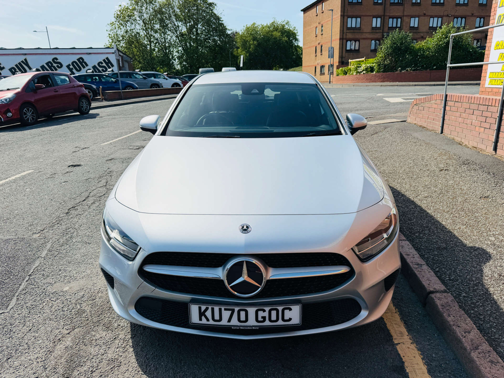 Mercedes-Benz A Class Se 7G-dct Euro 6 Ss KU70GOC #4