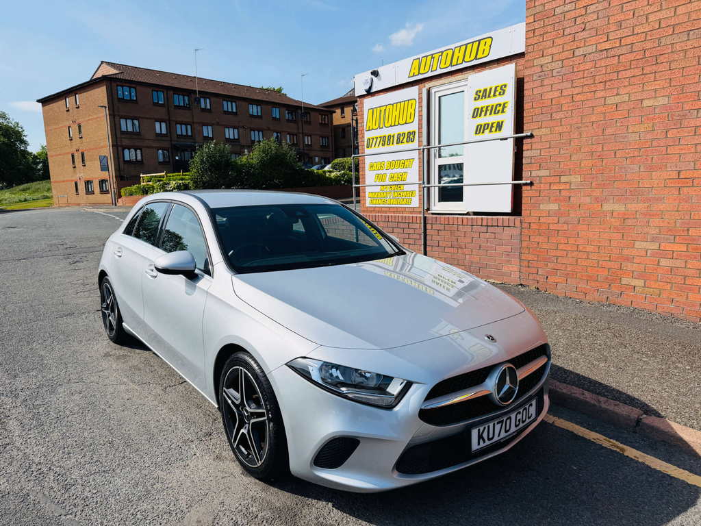 Mercedes-Benz A Class Se 7G-dct Euro 6 Ss 