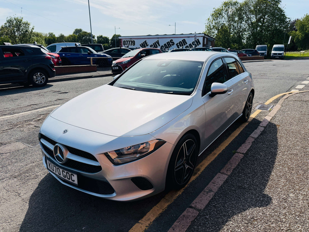 Mercedes-Benz A Class Se 7G-dct Euro 6 Ss KU70GOC #3