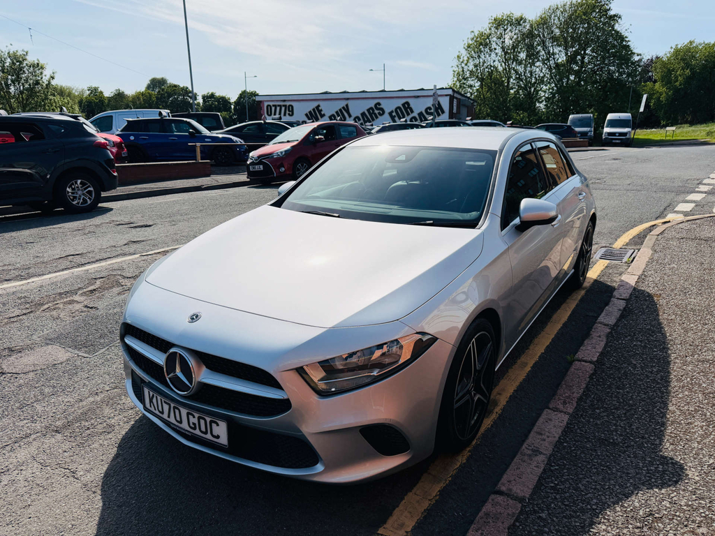 Mercedes-Benz A Class Se 7G-dct Euro 6 Ss KU70GOC #5