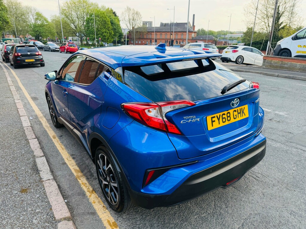 Toyota C-Hr Design Hev Cvt FY68GHK Blue #6