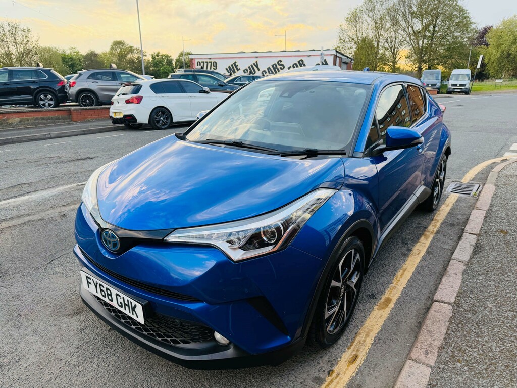 Toyota C-Hr Design Hev Cvt FY68GHK Blue #5