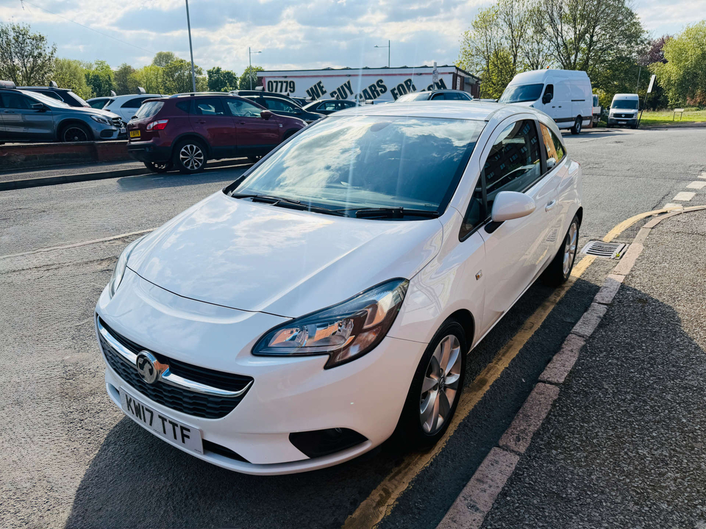 Vauxhall Corsa Energy Ac Ecoflex KW17TTF  #5