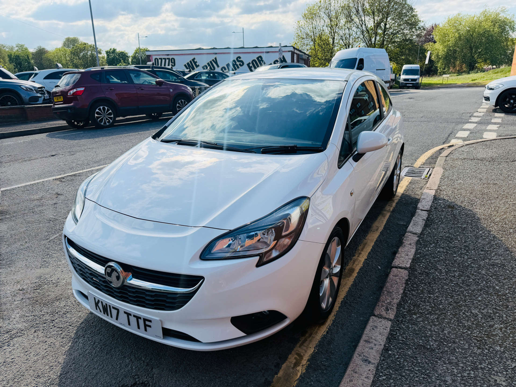 Vauxhall Corsa Energy Ac Ecoflex KW17TTF  #3
