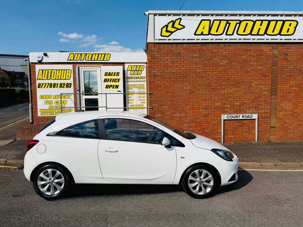 Vauxhall Corsa Energy Ac Ecoflex KW17TTF  #2