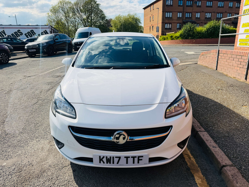 Vauxhall Corsa Energy Ac Ecoflex KW17TTF  #4
