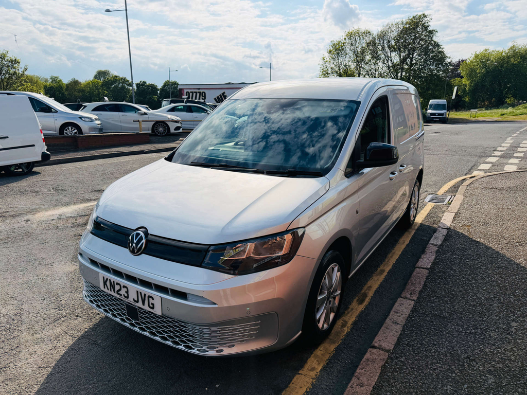 Volkswagen Caddy C20 Commerce Professional Tdi KN23JVG #5