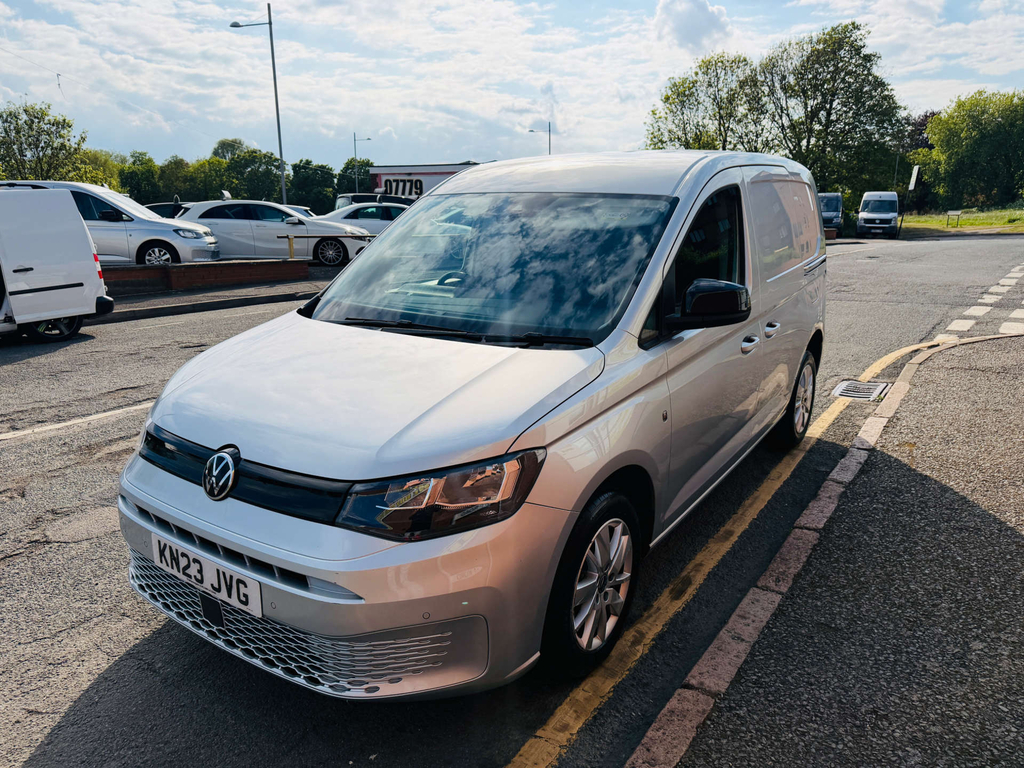 Volkswagen Caddy C20 Commerce Professional Tdi KN23JVG #3