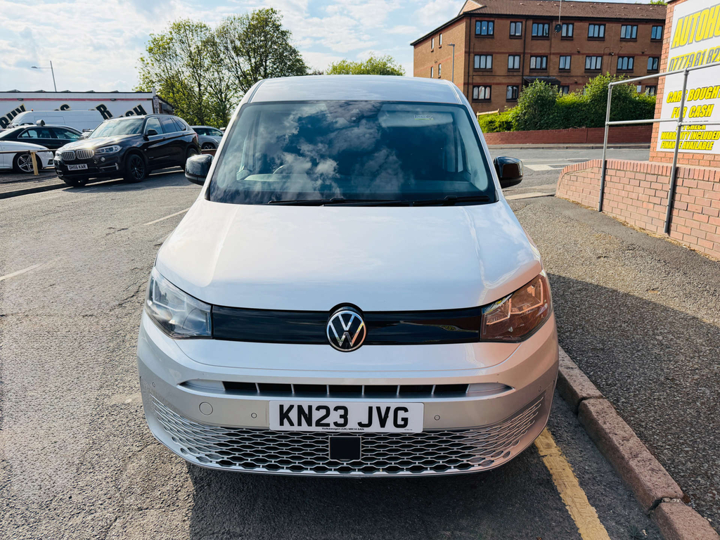 Volkswagen Caddy C20 Commerce Professional Tdi KN23JVG #4