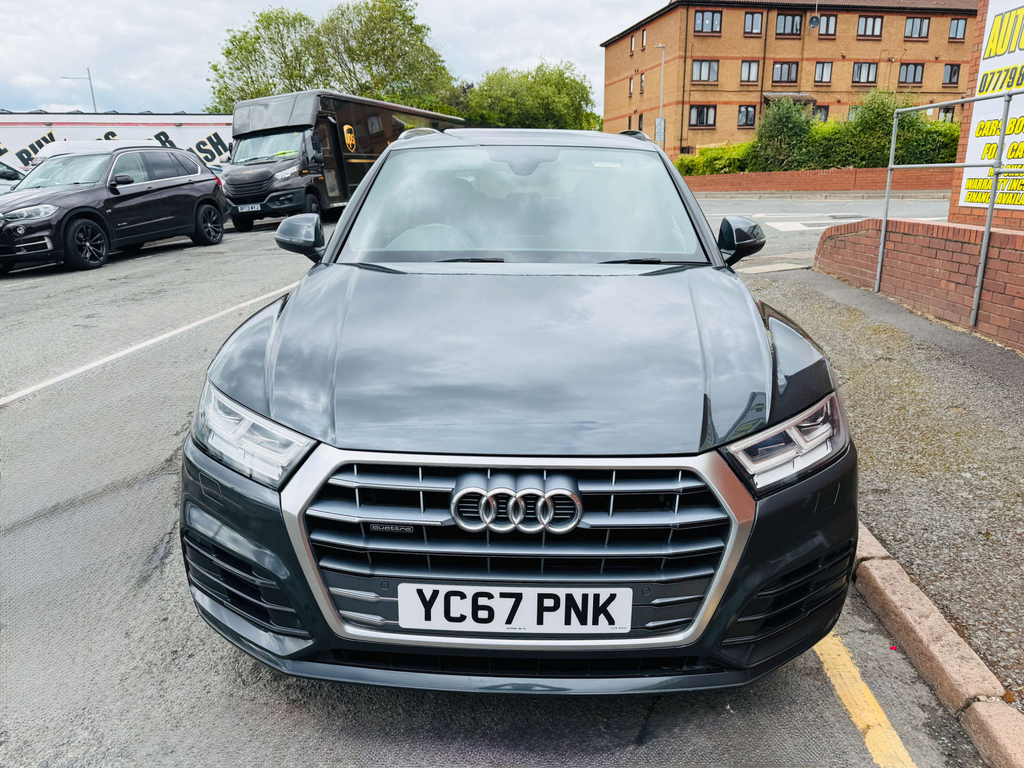 Audi Q5 S Line Tdi Quattro 4Wd YC67PNK Grey #3