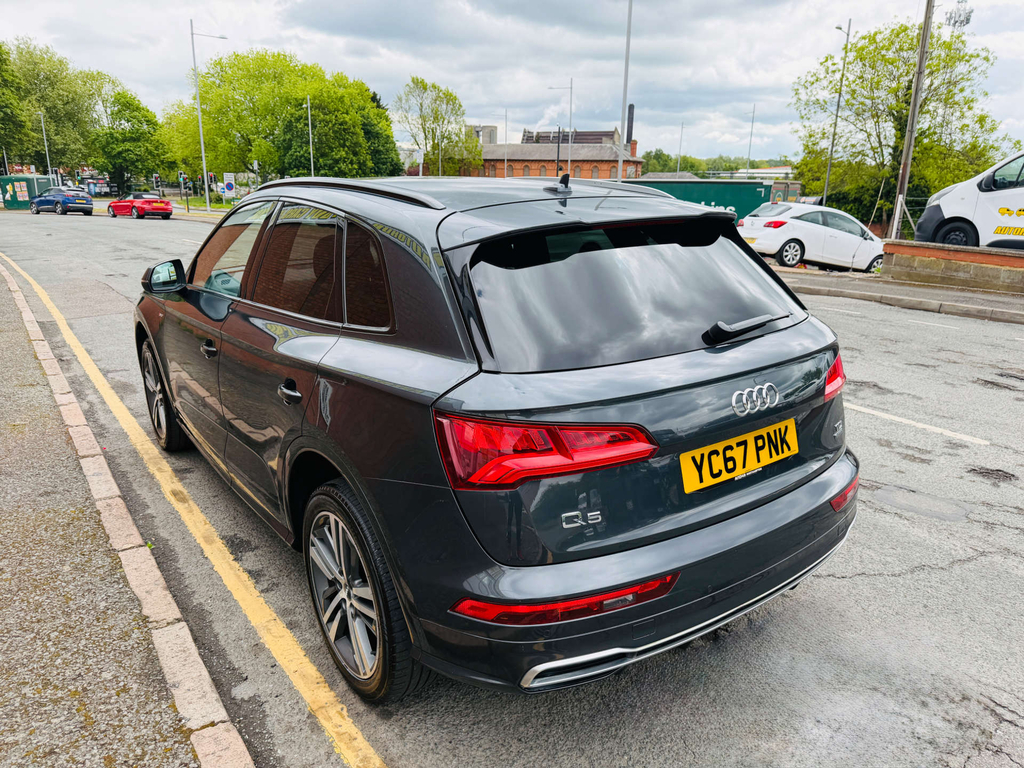 Audi Q5 S Line Tdi Quattro 4Wd YC67PNK Grey #5