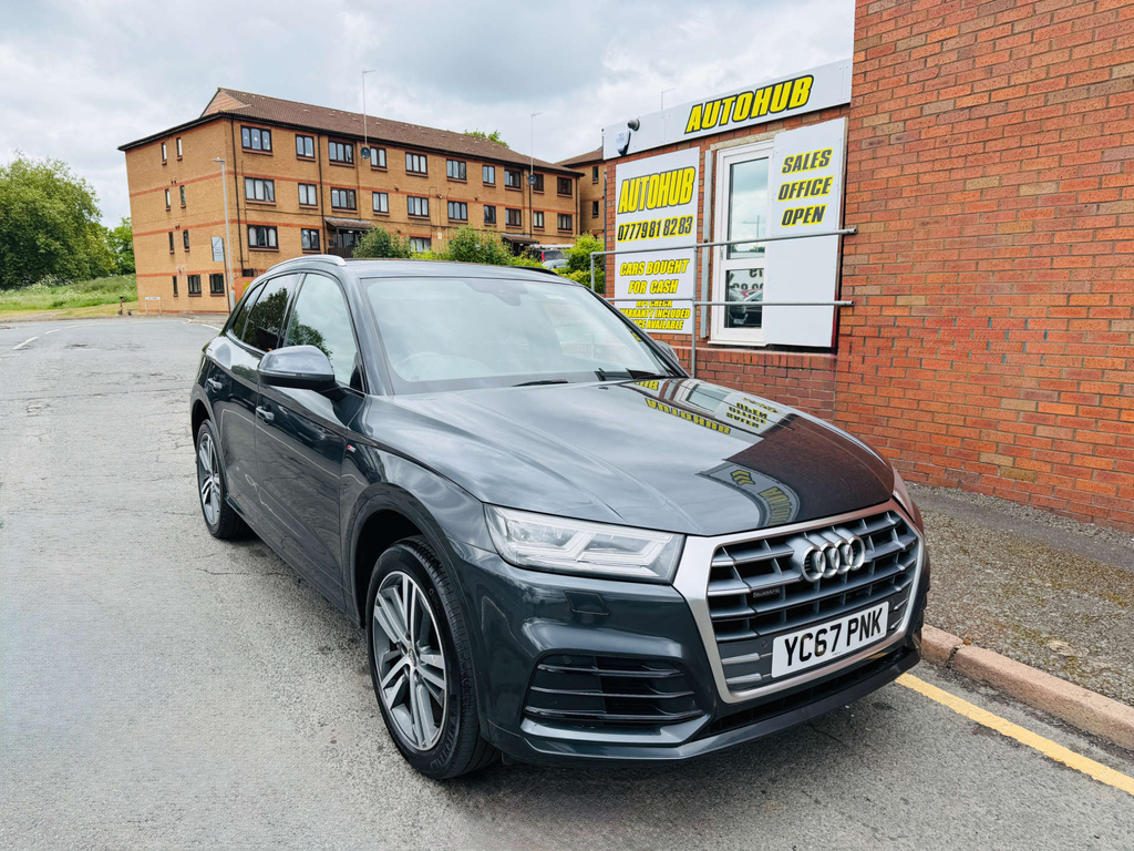 Audi Q5 S Line Tdi Quattro 4Wd Grey