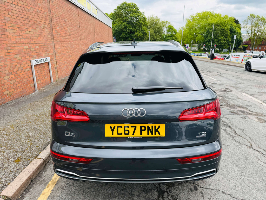 Audi Q5 S Line Tdi Quattro 4Wd YC67PNK Grey #6