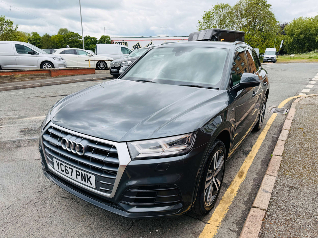 Audi Q5 S Line Tdi Quattro 4Wd YC67PNK Grey #4
