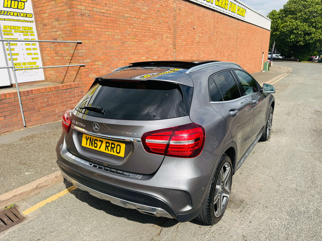 Mercedes-Benz GLA Class Amg Line Premium D 4Matic 4Wd YN67RRO #6