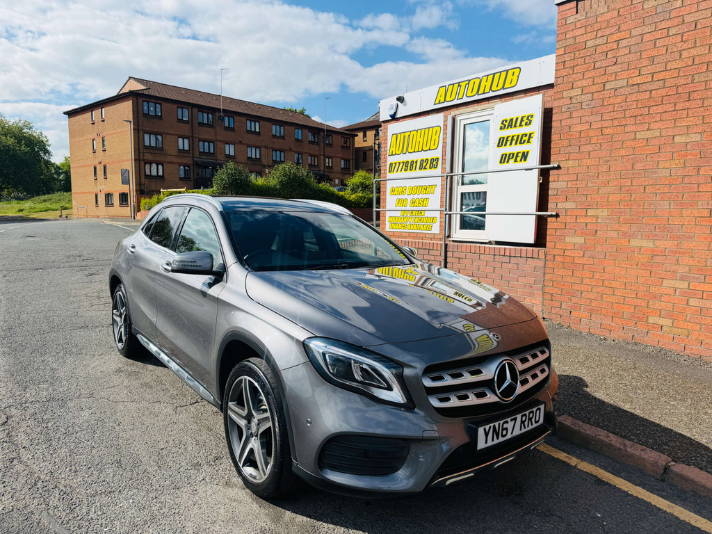 Mercedes-Benz GLA Class Amg Line Premium D 4Matic 4Wd
