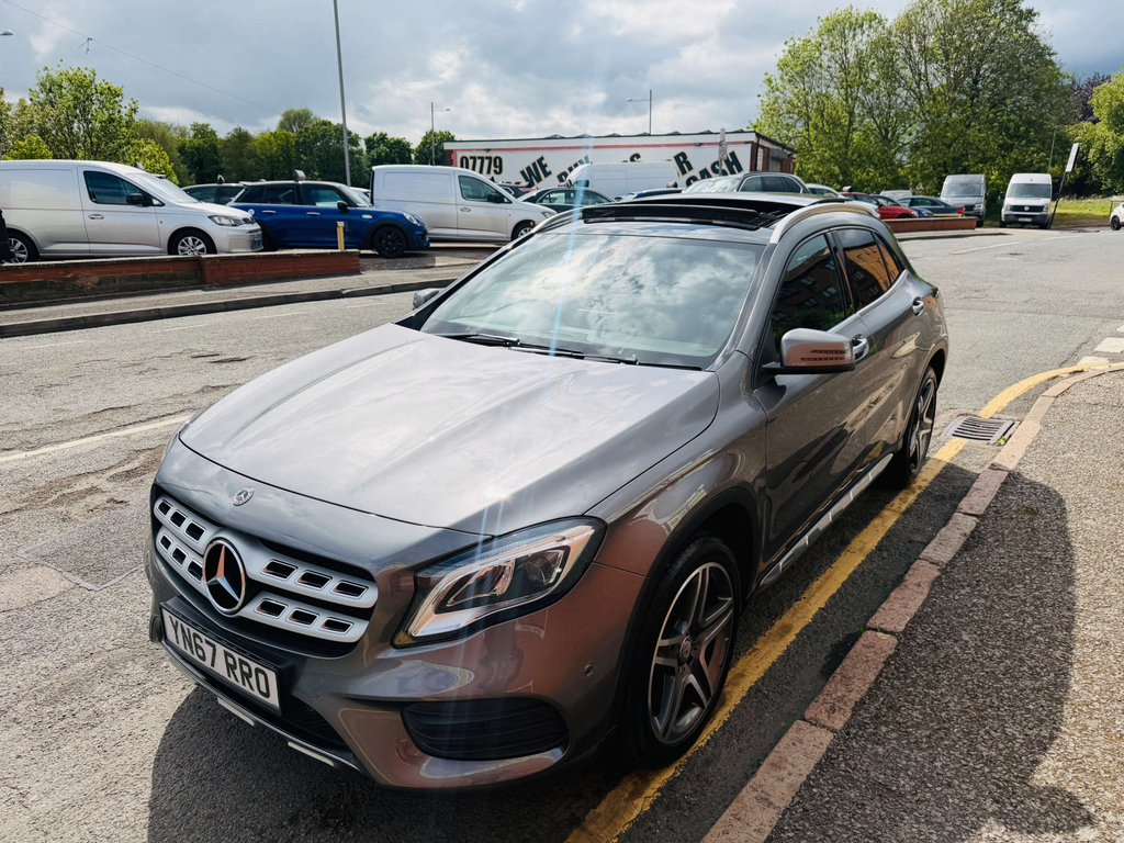 Mercedes-Benz GLA Class Amg Line Premium D 4Matic 4Wd YN67RRO #3