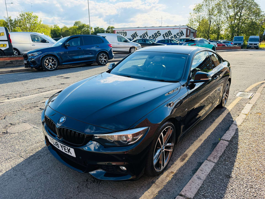 BMW 4 Series M Sport YE18YEK #2
