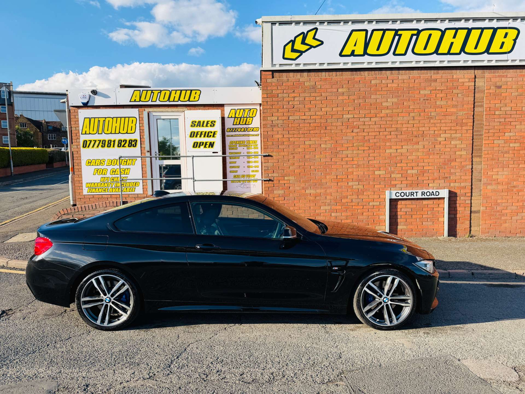 BMW 4 Series M Sport 