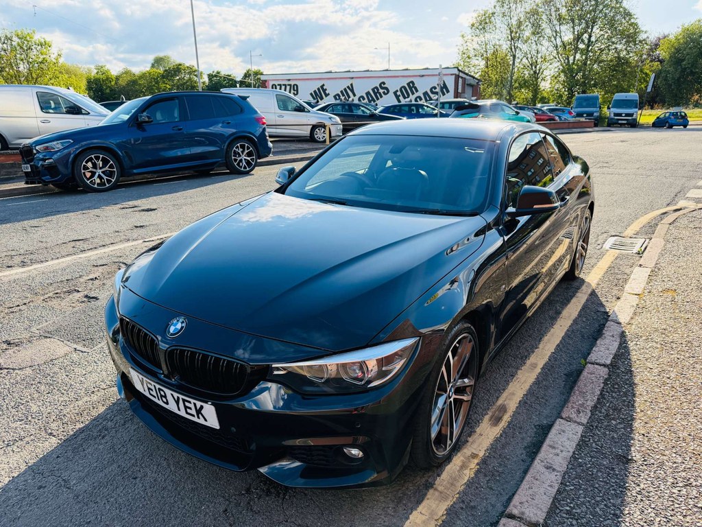 BMW 4 Series M Sport YE18YEK #4
