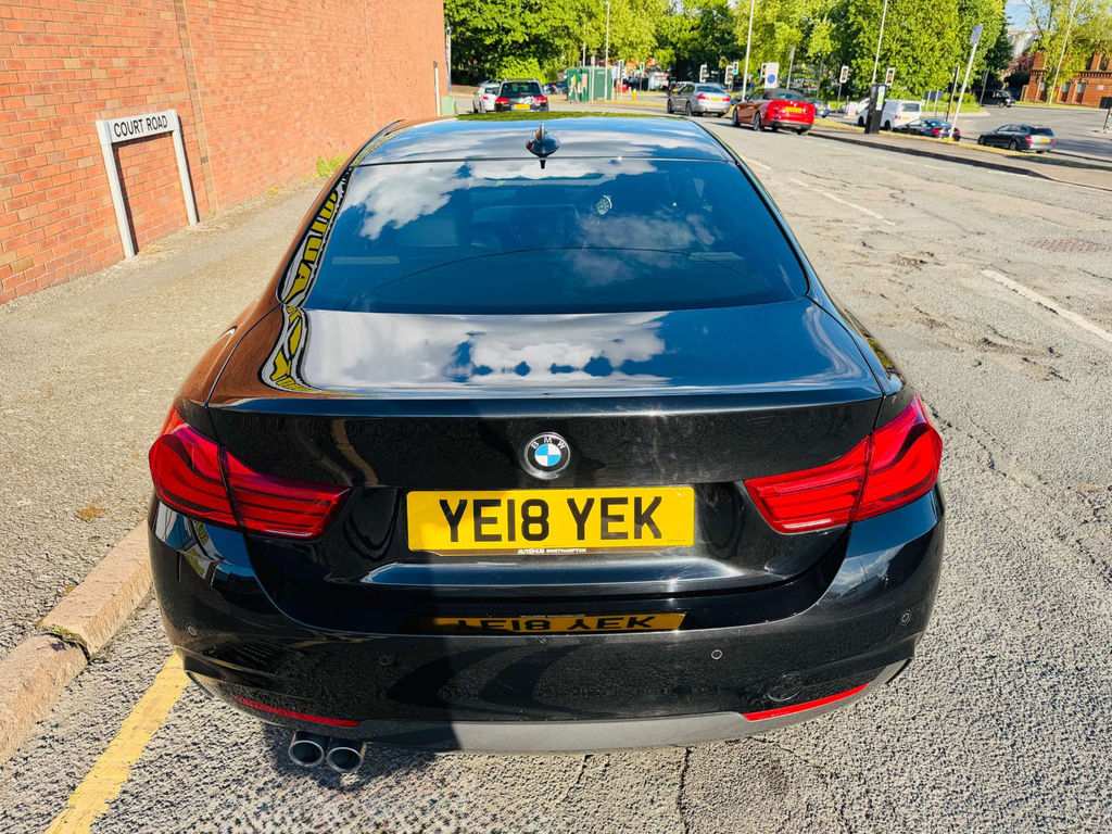 BMW 4 Series M Sport YE18YEK #6