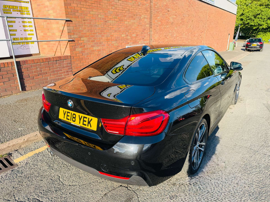 BMW 4 Series M Sport YE18YEK #5