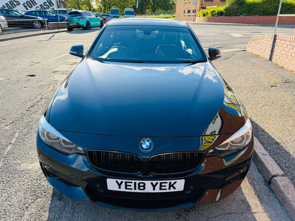 BMW 4 Series M Sport YE18YEK #3