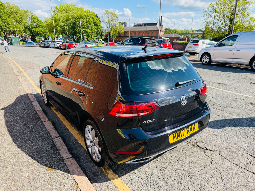 Volkswagen Golf Gt Tdi Bluemotion Technology MM17RWW #6