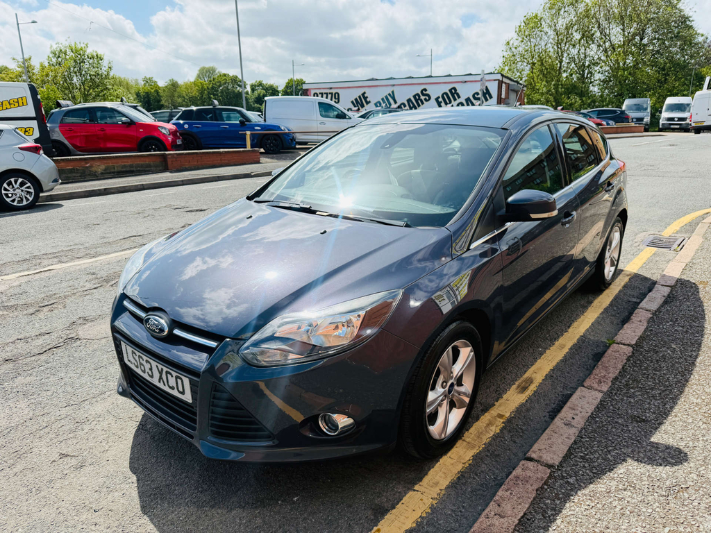 Ford Focus Zetec 125 LS63XCO  #3