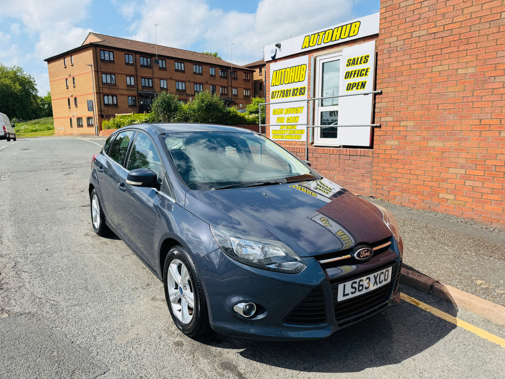 Ford Focus Zetec 125 