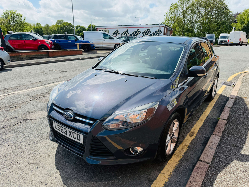 Ford Focus Zetec 125 LS63XCO  #5