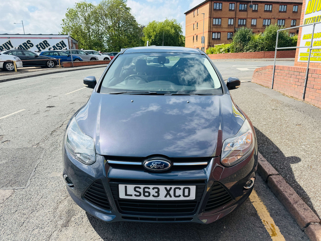 Ford Focus Zetec 125 LS63XCO  #4