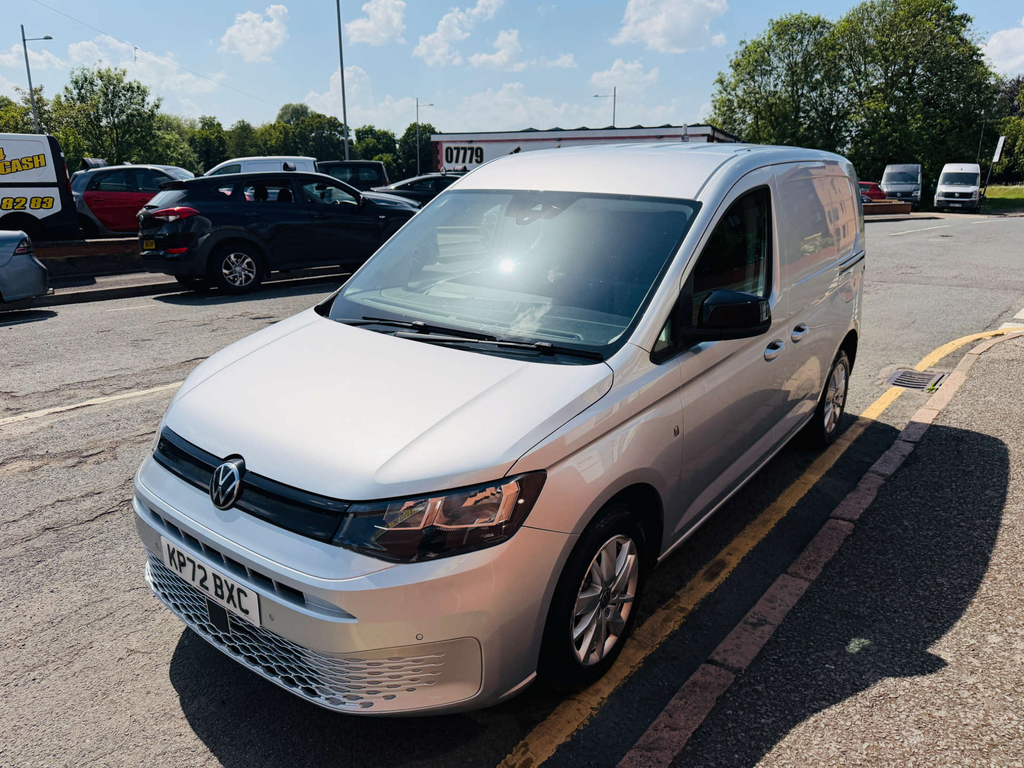 Volkswagen Caddy C20 Commerce Professional Tdi KP72BXC #3