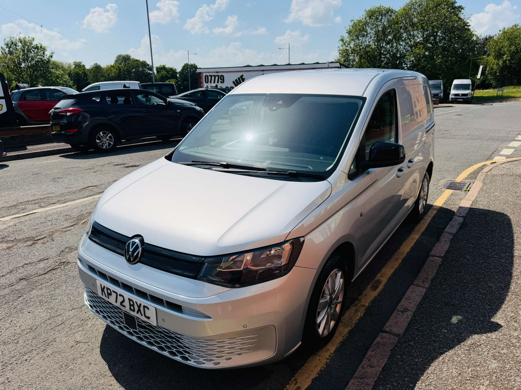 Volkswagen Caddy C20 Commerce Professional Tdi KP72BXC #5