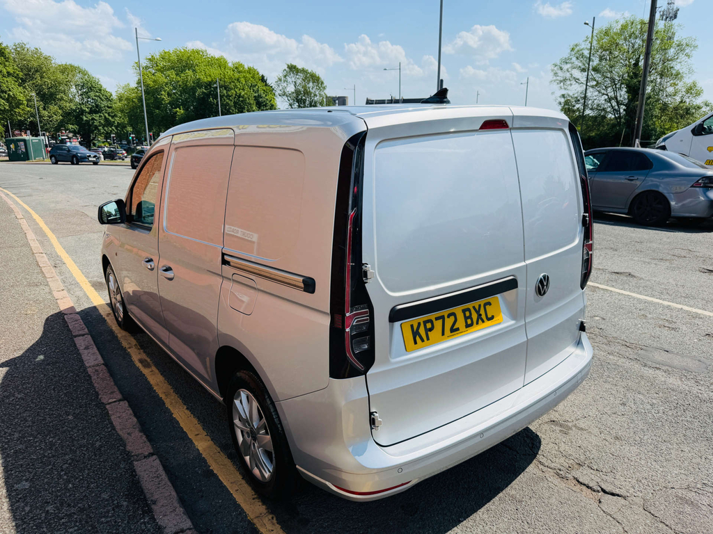 Volkswagen Caddy C20 Commerce Professional Tdi KP72BXC #6