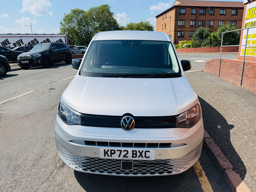 Volkswagen Caddy C20 Commerce Professional Tdi KP72BXC #4