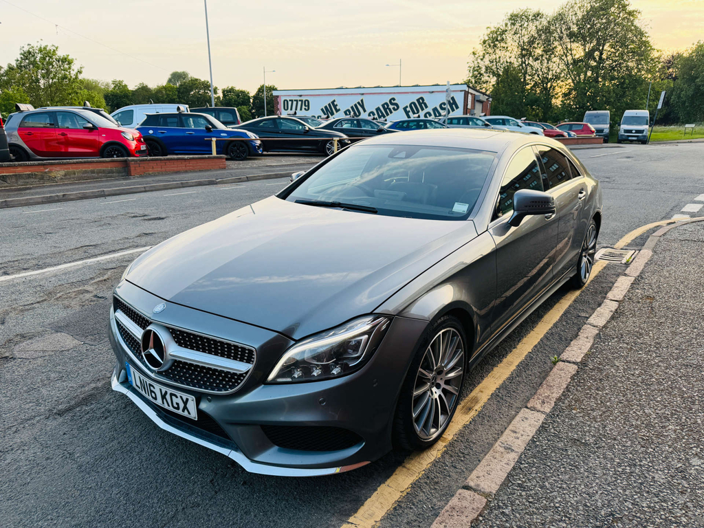 Mercedes-Benz CLS 220 D Amg Line Premium LN16KGX #3