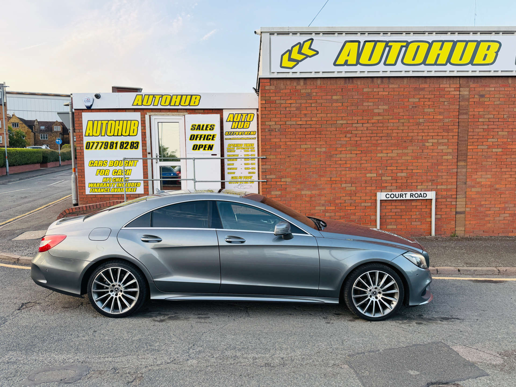 Mercedes-Benz CLS 220 D Amg Line Premium LN16KGX #2