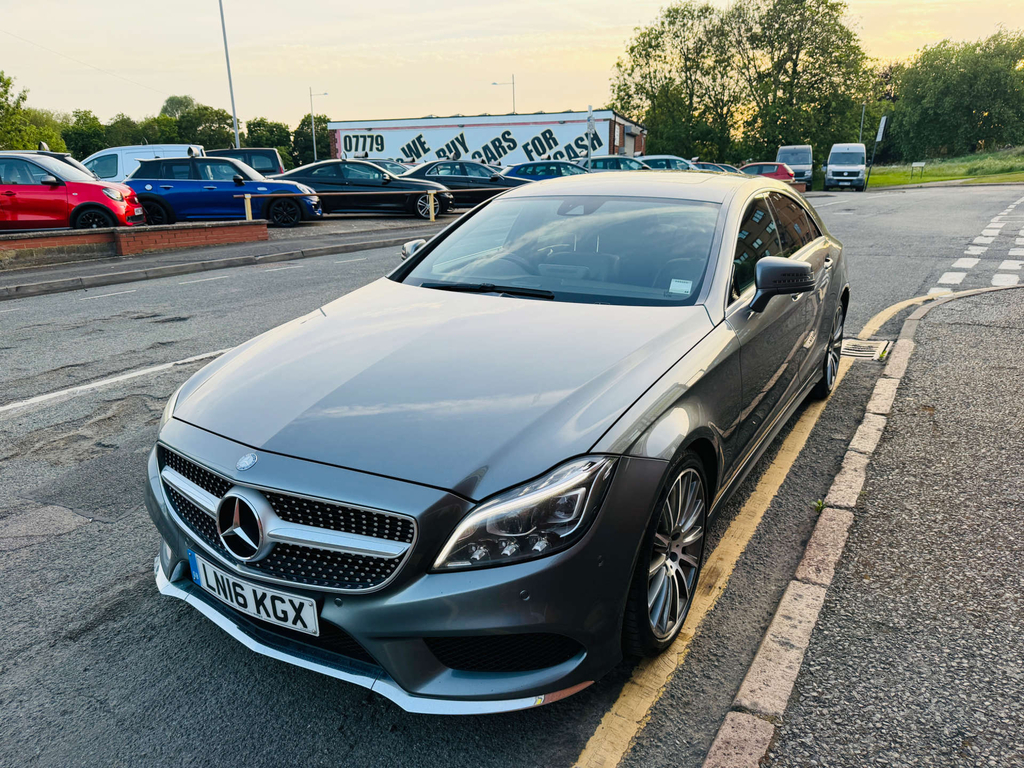 Mercedes-Benz CLS 220 D Amg Line Premium LN16KGX #5