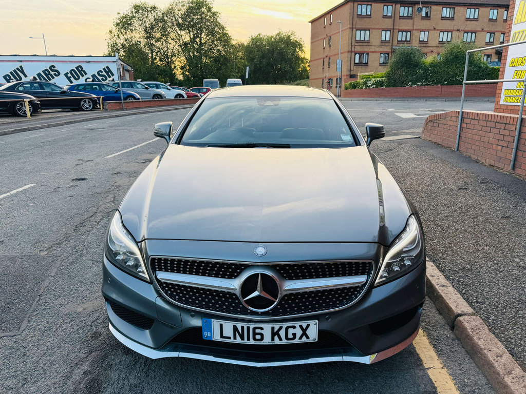 Mercedes-Benz CLS 220 D Amg Line Premium LN16KGX #4