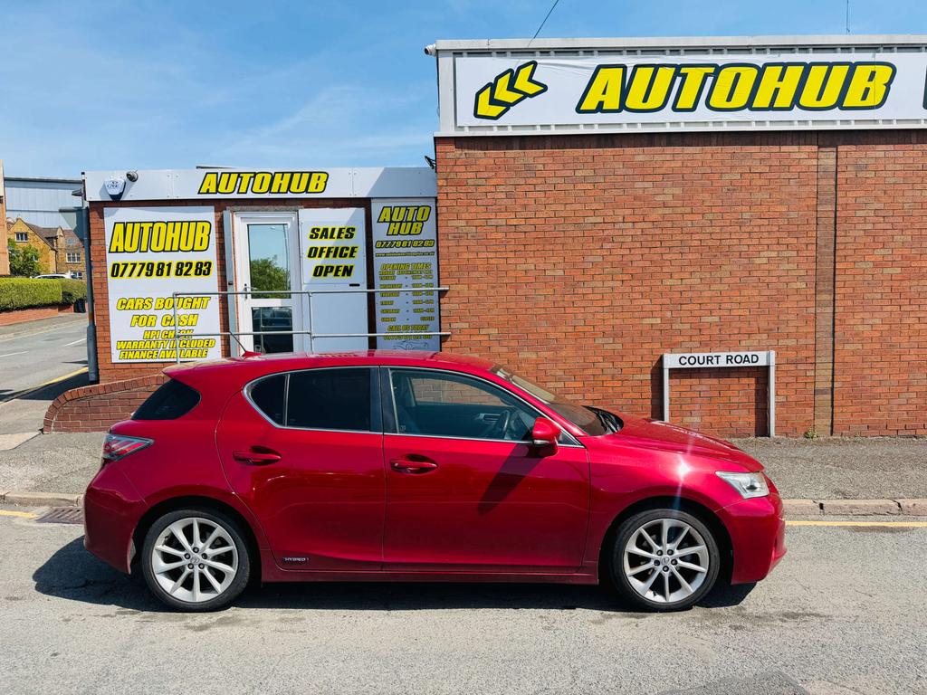 Lexus CT Se-l Premier Cvt  #2