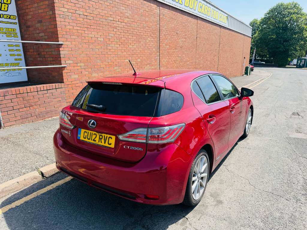 Lexus CT Se-l Premier Cvt  #6