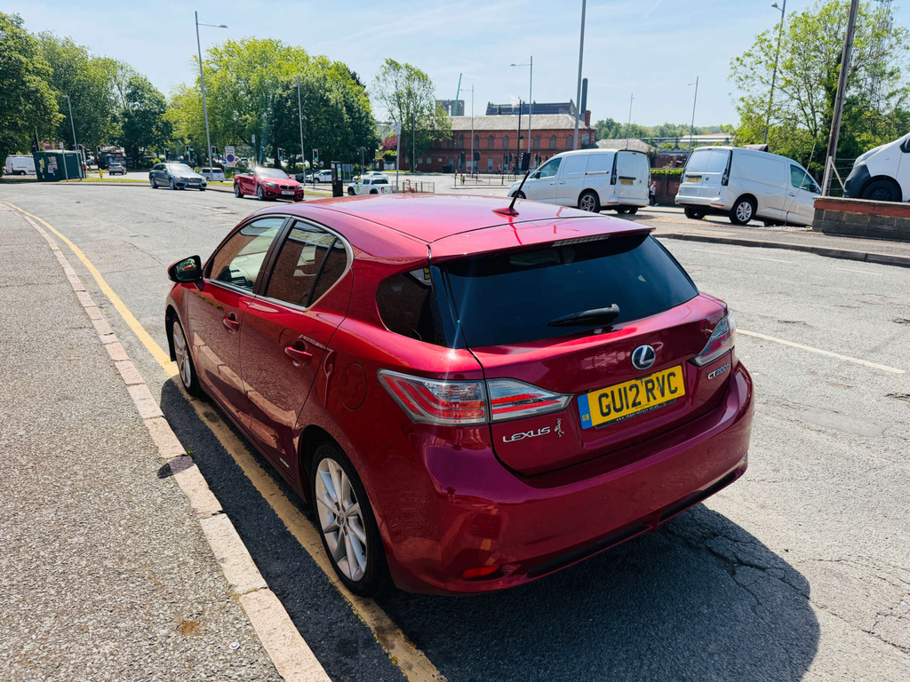 Lexus CT Se-l Premier Cvt  #5