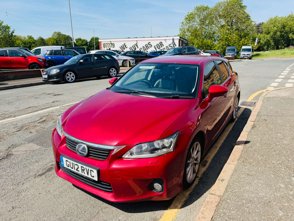 Lexus CT Se-l Premier Cvt  #3